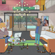 Illustration for article titled It’s 2007 in an unexpected yet effective BoJack Horseman flashback episode